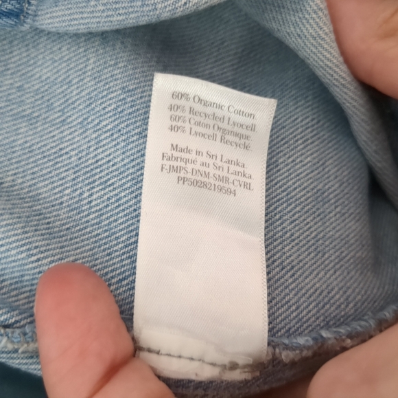 Everlane Jean Coverall Size 4 - Picture 7 of 7